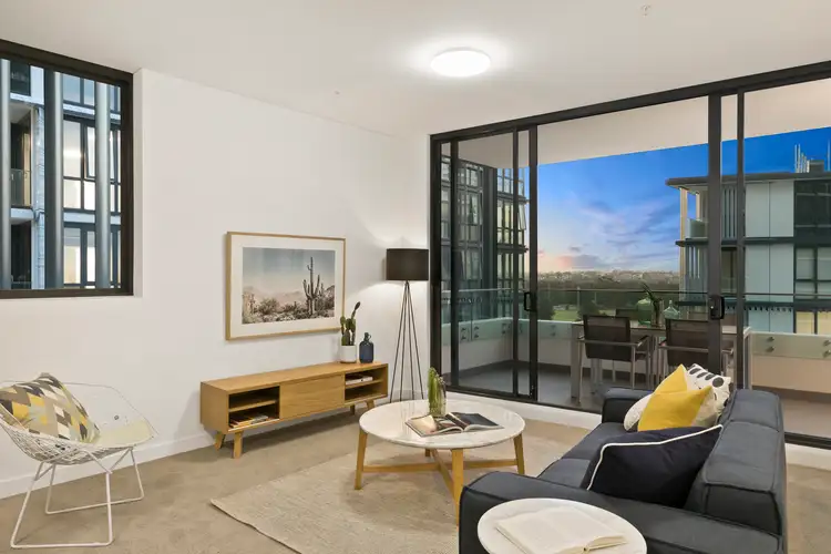 Second view of Homely apartment listing, 708/15 Brodie Spark Drive, Wolli Creek NSW 2205