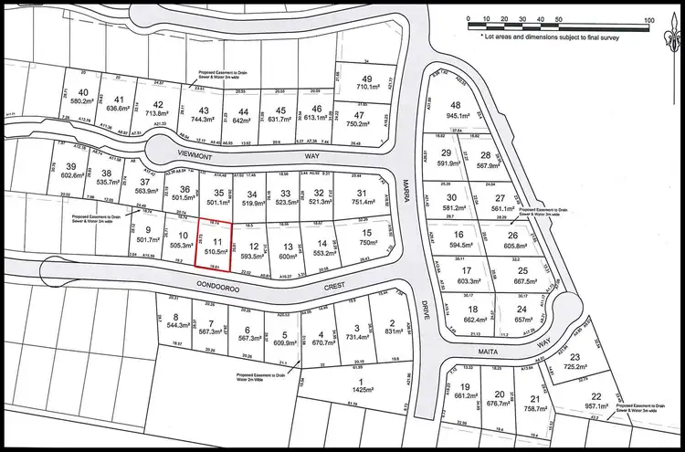 Second view of Homely land listing, 11 Oondooroo Cres, Old Bar NSW 2430