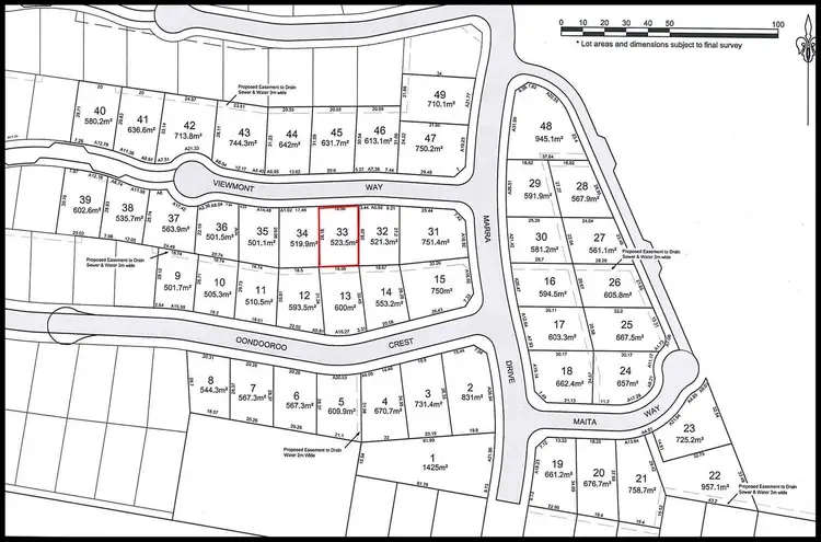 Second view of Homely land listing, 33 Viewmont, Old Bar NSW 2430