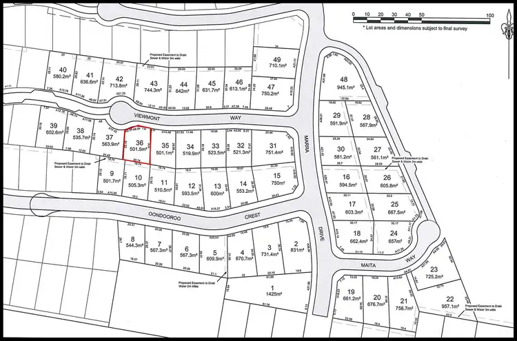 Second view of Homely land listing, 36 Viewmont Way, Old Bar NSW 2430