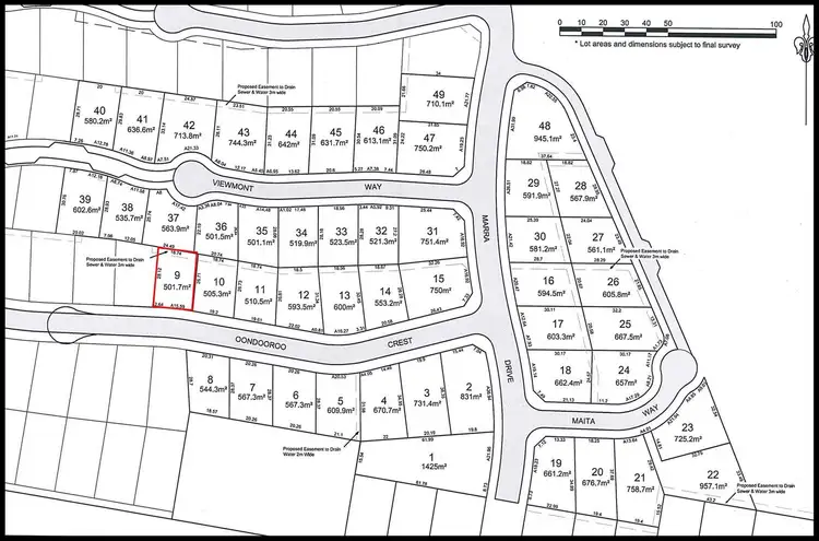 Second view of Homely land listing, 9 Oondooroo Cres, Old Bar NSW 2430