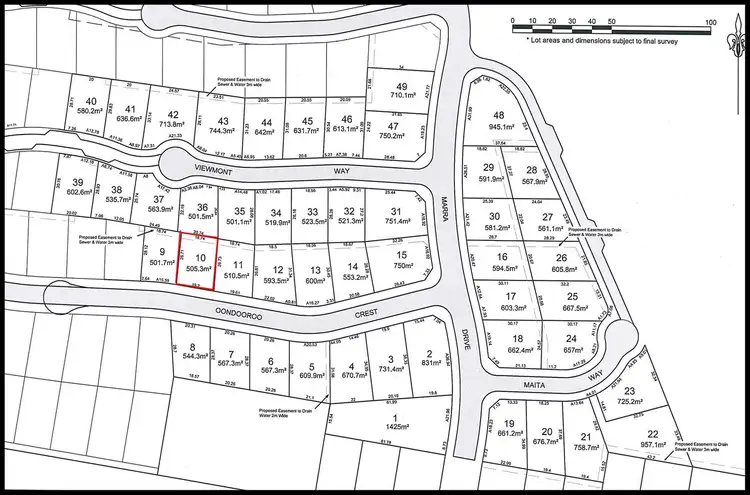 Second view of Homely land listing, 10 Oondooroo Cres, Old Bar NSW 2430