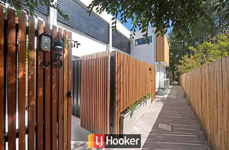 Third view of Homely townhouse listing, 5/48 Ijong Street, Braddon ACT 2612