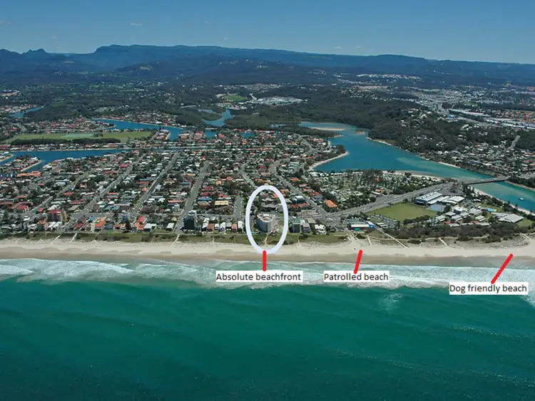 Main view of Homely unit listing, 408/1483-1489 Gold Coast Highway, Palm Beach QLD 4221