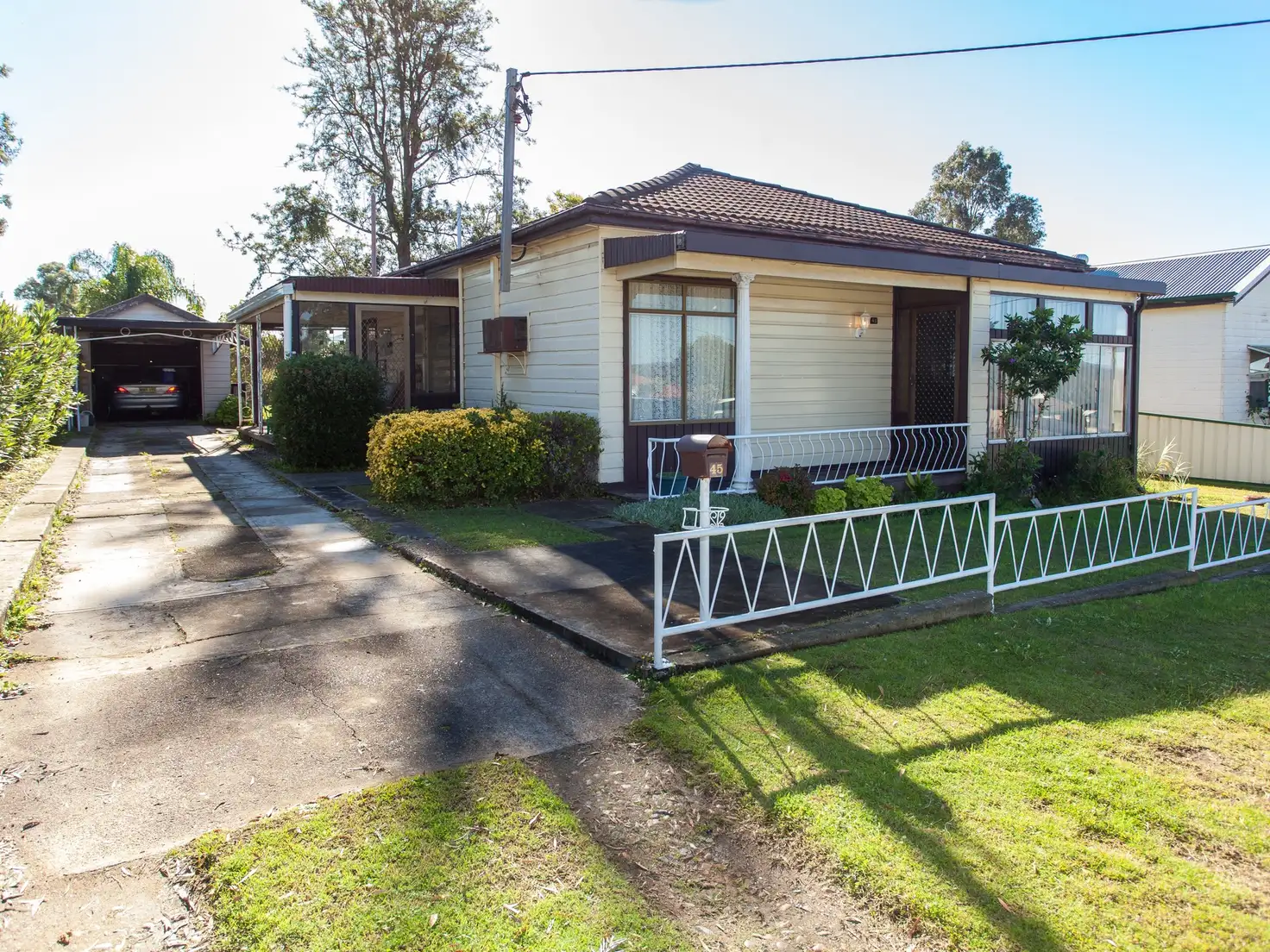 Main view of Homely house listing, 45 Tamworth Street, Abermain NSW 2326