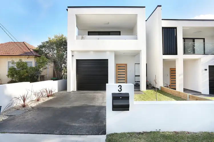 Main view of Homely semi-detached listing, 3 Rixon St, Bass Hill NSW 2197