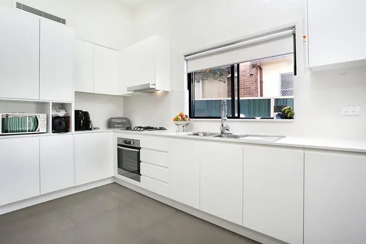 Second view of Homely semi-detached listing, 3 Rixon St, Bass Hill NSW 2197