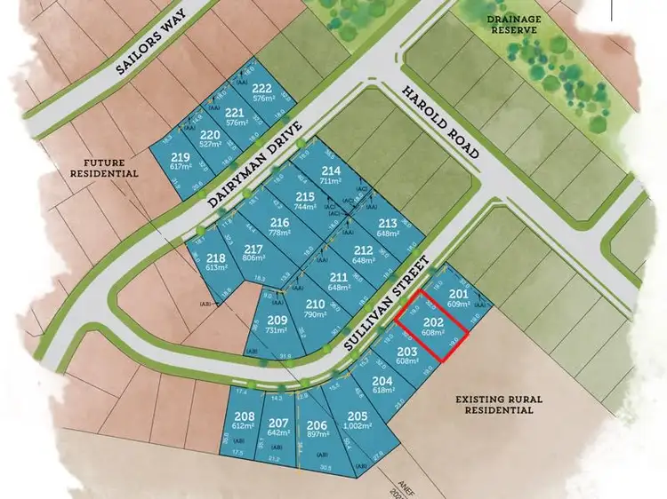 Lot 202 Sullivan Street, Raymond Terrace NSW 2324