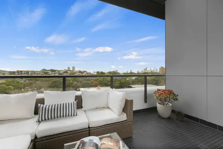 Main view of Homely apartment listing, 509/850 Bourke Street, Waterloo NSW 2017