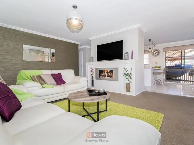 Second view of Homely house listing, 22 Conifer Street, Hillcrest QLD 4118