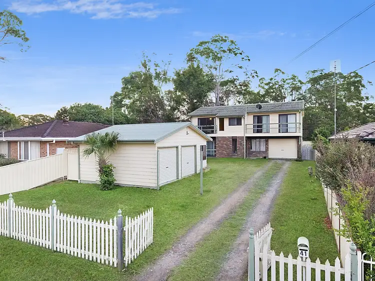 Main view of Homely house listing, 41 Birdwood Drive, Blue Haven NSW 2262
