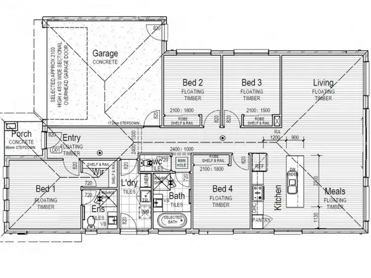 Main view of Homely land listing, LOT 205 Stettler Boulevard, Mickleham VIC 3064