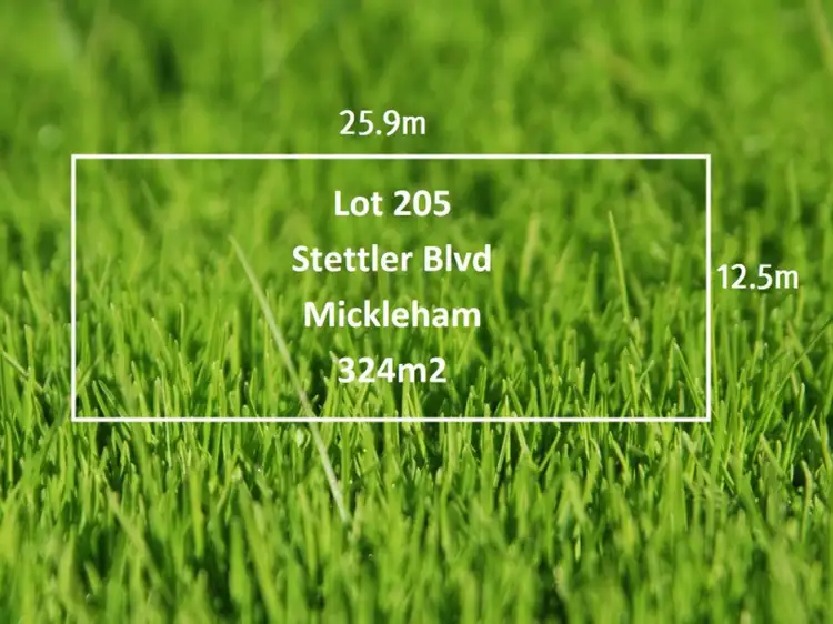 Second view of Homely land listing, LOT 205 Stettler Boulevard, Mickleham VIC 3064