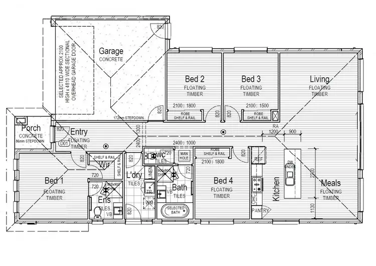 Main view of Homely land listing, LOT 204 Stettler Boulevard, Mickleham VIC 3064