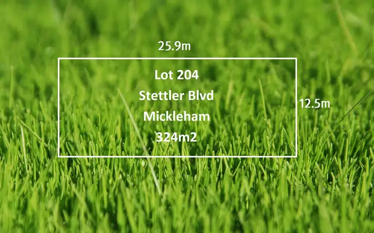 Second view of Homely land listing, LOT 204 Stettler Boulevard, Mickleham VIC 3064