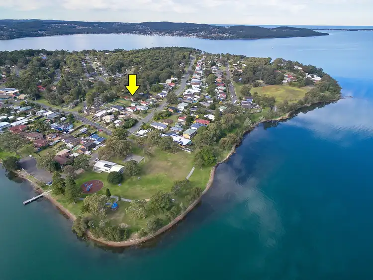 Second view of Homely villa listing, 2/59 Middle Point Road, Bolton Point NSW 2283