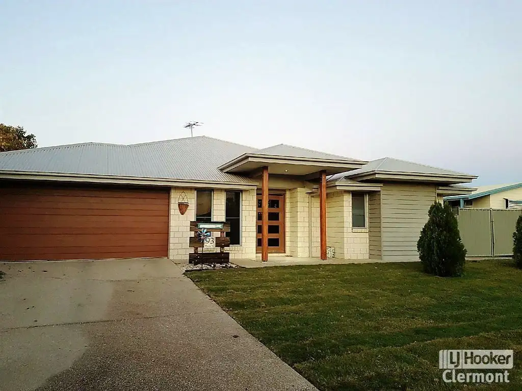 Main view of Homely house listing, 93 Burn Street, Capella QLD 4723
