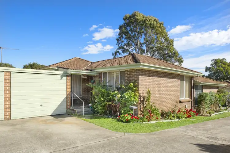 Main view of Homely villa listing, 6/12 Bensley Road, Macquarie Fields NSW 2564