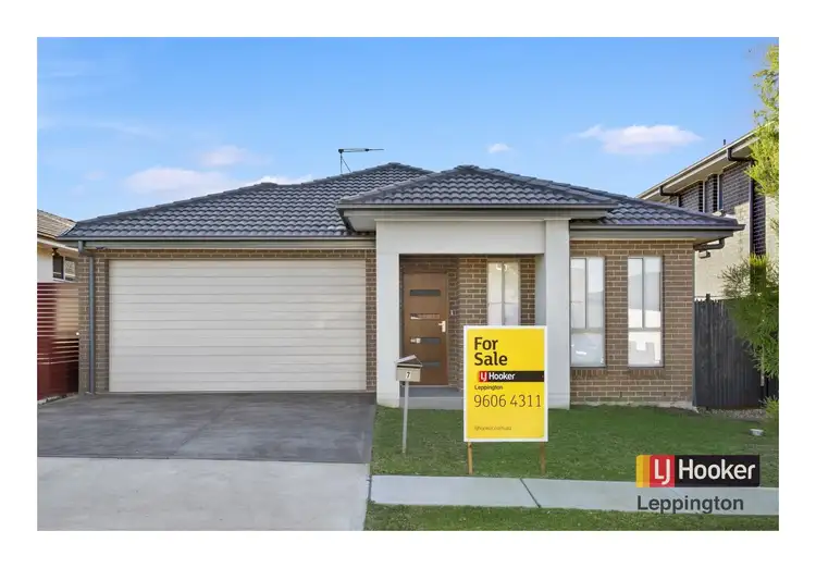 Main view of Homely house listing, 7 Promise Avenue, Leppington NSW 2179