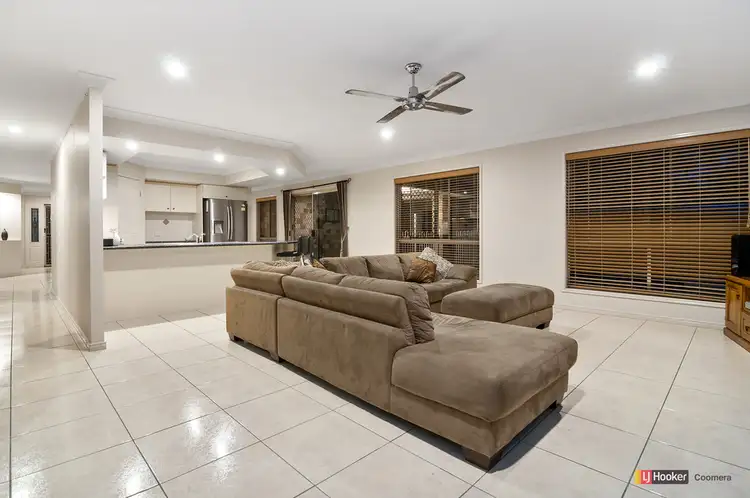 Fifth view of Homely house listing, 50 Rix Drive, Upper Coomera QLD 4209