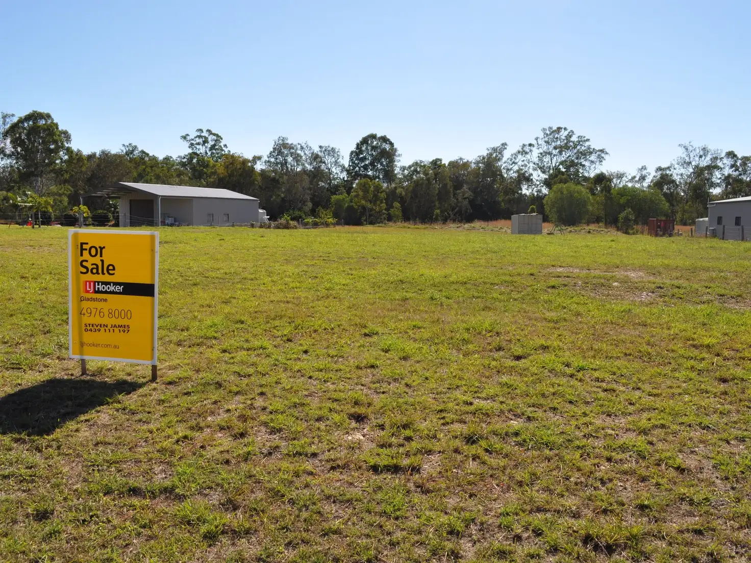 Main view of Homely land listing, 30 Swagman Drive, Benaraby QLD 4680