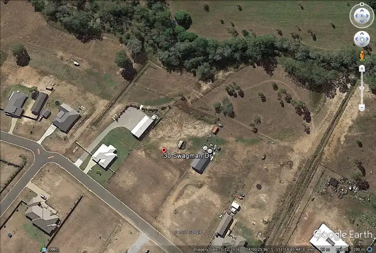 Third view of Homely land listing, 30 Swagman Drive, Benaraby QLD 4680