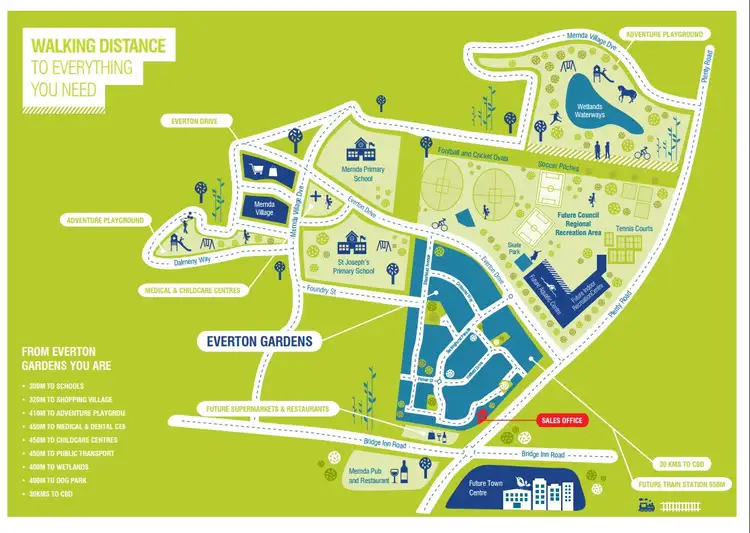 Second view of Homely land listing, 76 Everton Drive, Mernda VIC 3754