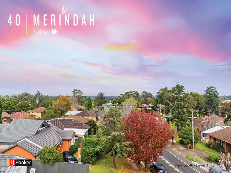 Sixth view of Homely apartment listing, Apartment 7/40 Merindah Road, Baulkham Hills NSW 2153