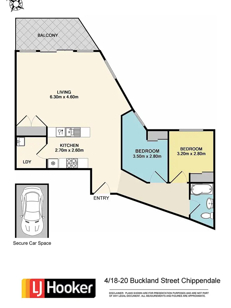 Fifth view of Homely unit listing, Unit 4/18-20 Buckland Street, Chippendale NSW 2008