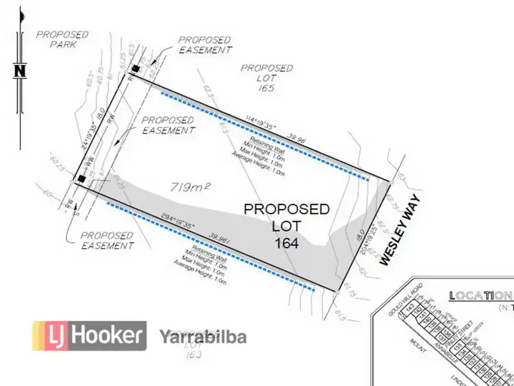 Third view of Homely land listing, Lot 164/ Wesley Way, Gleneagle QLD 4285