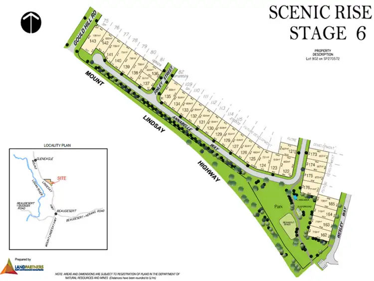 Fourth view of Homely land listing, Lot 164/ Wesley Way, Gleneagle QLD 4285
