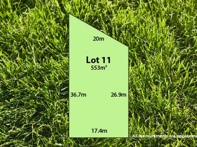 Lot 11 De Burgh Road, Drysdale VIC 3222
