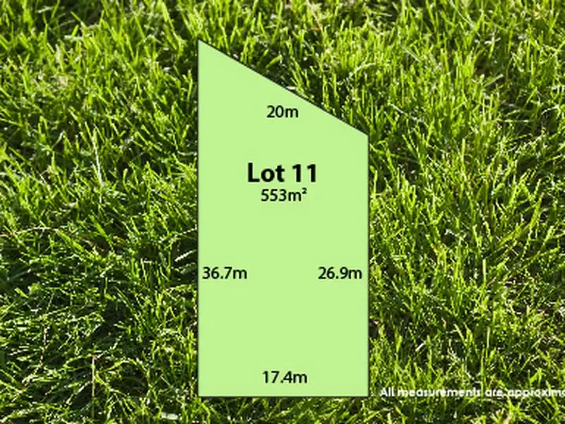 Main view of Homely land listing, Lot 11 De Burgh Road, Drysdale VIC 3222