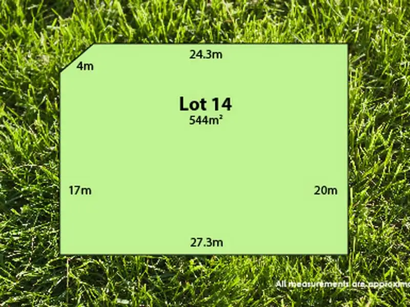 Main view of Homely land listing, Lot 14 Heritage Mews, Drysdale VIC 3222