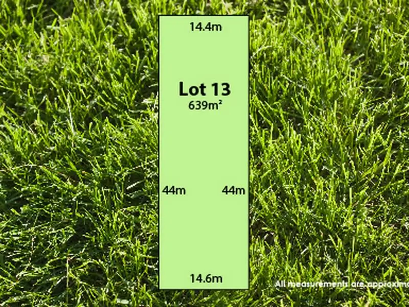 Main view of Homely land listing, Lot 13 Heritage Mews, Drysdale VIC 3222
