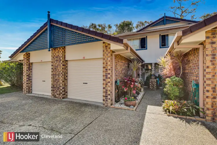 Main view of Homely townhouse listing, 43/218 Queen Street, Cleveland QLD 4163