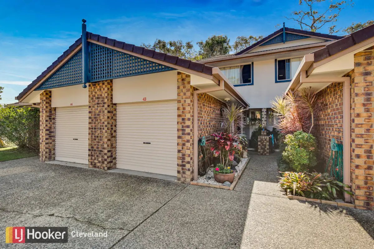Main view of Homely townhouse listing, 43/218 Queen Street, Cleveland QLD 4163