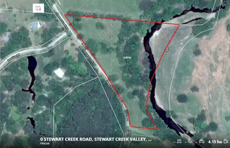 Seventh view of Homely land listing, Lot 6 Stewart Creek Road, Stewart Creek Valley, Daintree QLD 4873