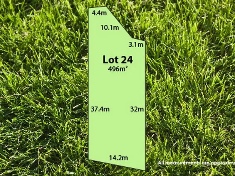 Main view of Homely land listing, Lot 24 Heritage Mews, Drysdale VIC 3222