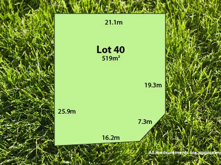 Lot 40 Heritage Mews, Drysdale VIC 3222
