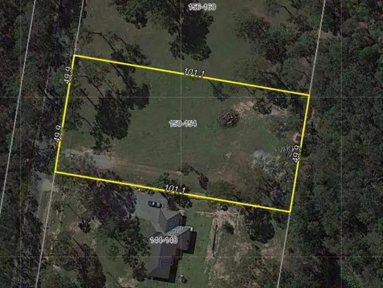 Third view of Homely land listing, 150-154 Moody Road, Greenbank QLD 4124