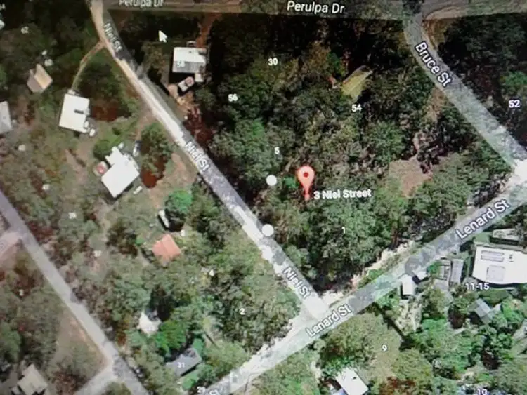 Second view of Homely land listing, 3 Niel Street, Lamb Island QLD 4184