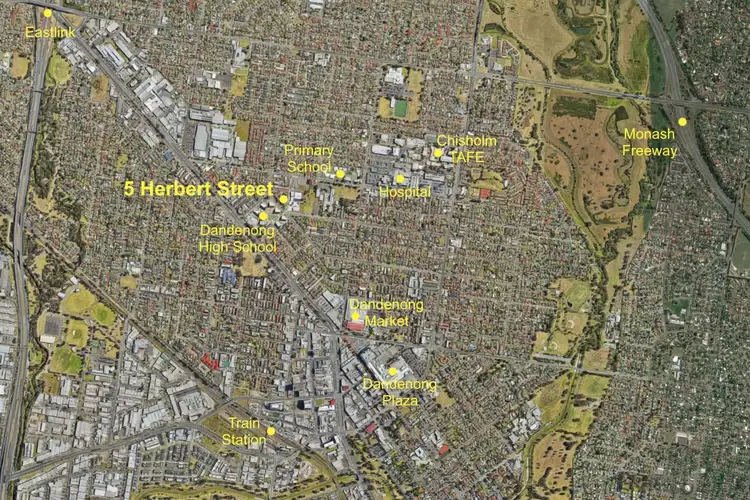 Third view of Homely block of units listing, 5 Herbert Street, Dandenong VIC 3175