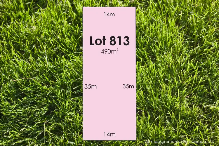 Lot 813 Kelpie Boulevard, Curlewis VIC 3222