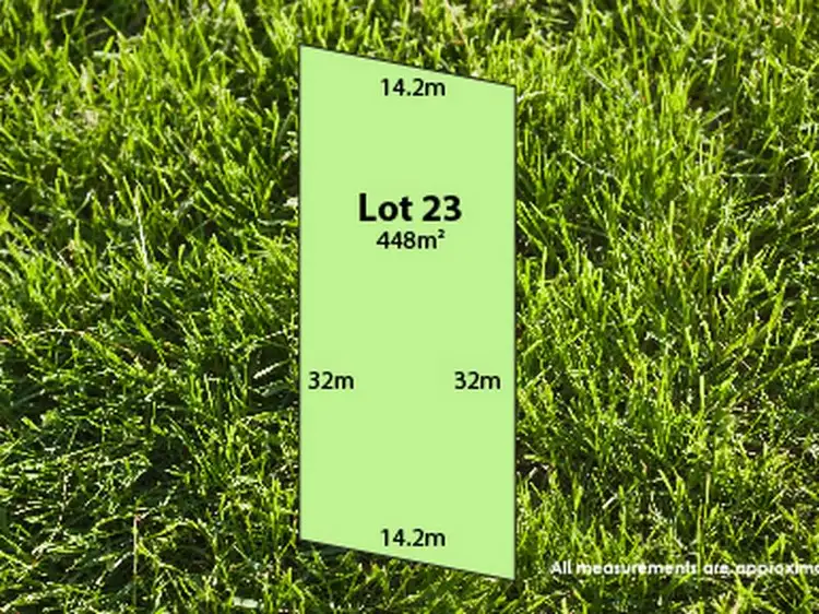 Main view of Homely land listing, Lot 23 Heritage Mews, Drysdale VIC 3222
