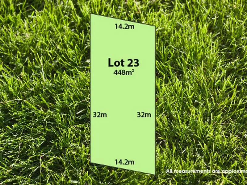 Main view of Homely land listing, Lot 23 Heritage Mews, Drysdale VIC 3222