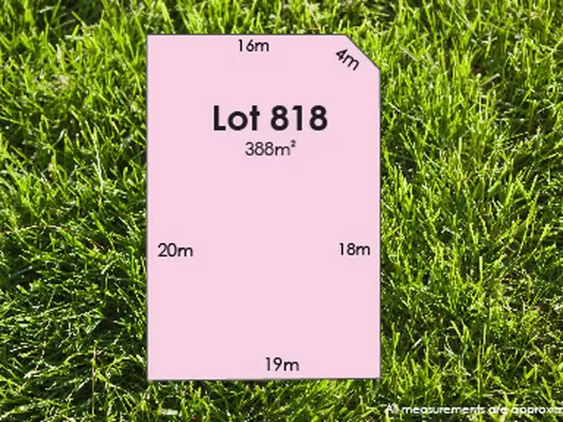 Main view of Homely land listing, Lot 818 Kelpie Boulevard, Curlewis VIC 3222