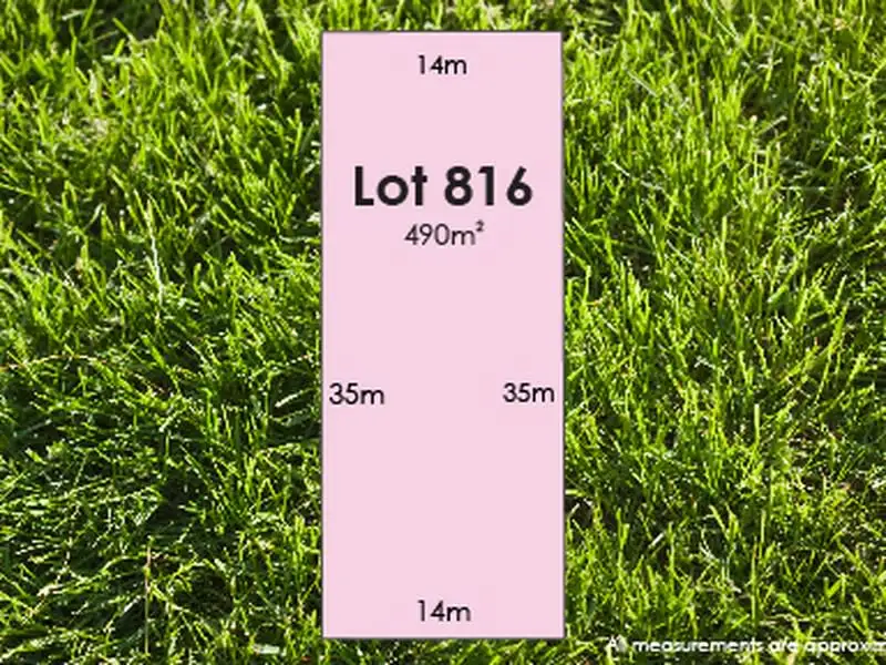 Main view of Homely land listing, Lot 816 Kelpie Boulevard, Curlewis VIC 3222