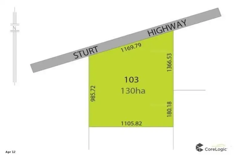 Lot 103/ Sturt Highway, Blanchetown SA 5357