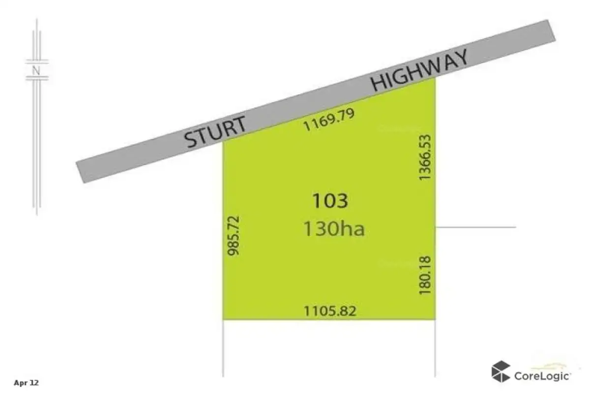 Main view of Homely land listing, Lot 103/ Sturt Highway, Blanchetown SA 5357